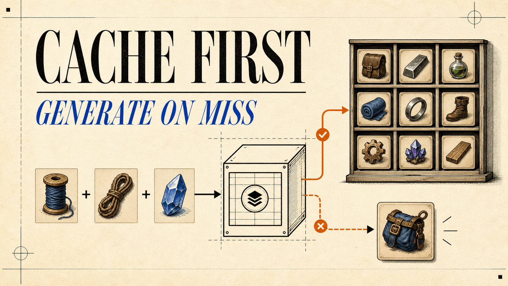 AI Image Generation for Games: Cut Cost With Caching AI Image Generation for Games: Cut Cost With Caching