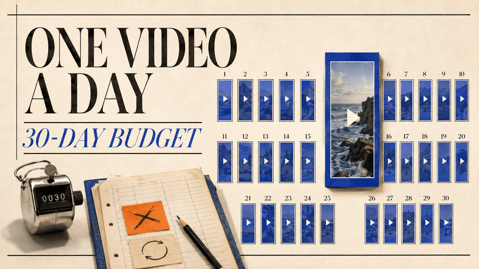 How Much Does Daily AI Video Cost? A 30-Day API Budget How Much Does Daily AI Video Cost? A 30-Day API Budget